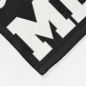 Basketball Meemaw Fun Basketball Heart Grandma Mee フリースブランケット (角)