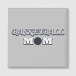 basketball mom マグネット<br><div class="desc">This original basketball player vintage retro graphic design with awesome typography font lettering is perfect for people who are fans of playing basketball every day. It also can be given as a birthday or Christmas gift to your best friend, relative, boyfriend, or girlfriend who also loves these awesome super sports!...</div>