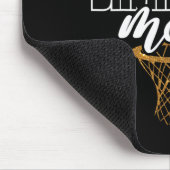 Basketball Mom 1  マウスパッド (コーナー)