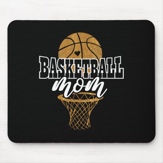 Basketball Mom 1  マウスパッド (正面)