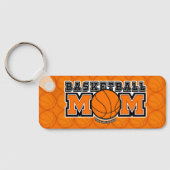 Basketball Mom Screwball Graphics キーホルダー (裏面)