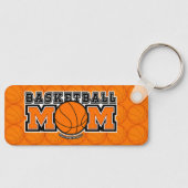 Basketball Mom Screwball Graphics キーホルダー (正面)
