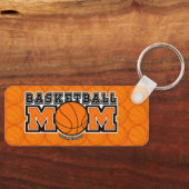 Basketball Mom Screwball Graphics キーホルダー (正面)