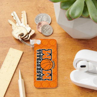 Basketball Mom Screwball Graphics キーホルダー