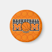 Basketball Mom Screwball Graphics マグネット (正面)