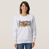 Basketball Mom Sweatshirt スウェットシャツ (正面フル)