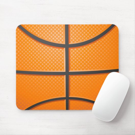 Basketball Mousepad マウスパッド (マウス)