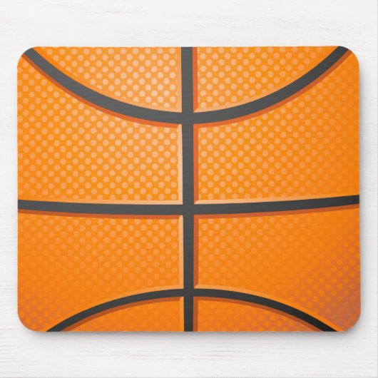 Basketball Mousepad マウスパッド (正面)