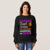 Basketball Mum  Basketball Mum スウェットシャツ (正面フル)