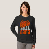 Basketball nana Player Basketballer Sports women m Tシャツ (正面フル)