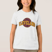 Basketball NBA Cleveland Cavaliers トライブレンドTシャツ (正面)