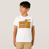 Basketball NBA Houston Rockets Tシャツ (正面フル)
