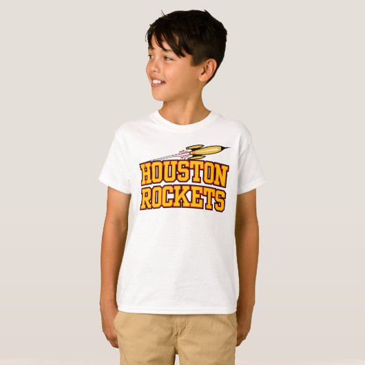 Basketball NBA Houston Rockets Tシャツ (正面フル)