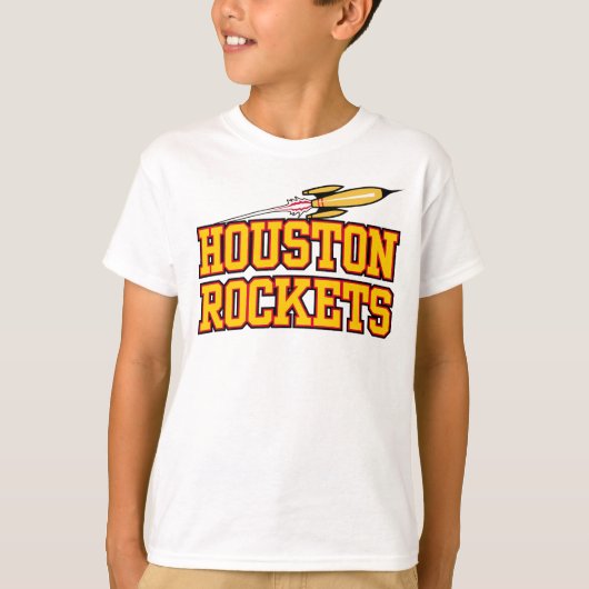 Basketball NBA Houston Rockets Tシャツ (正面)