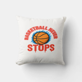 Basketball Never Stops クッション