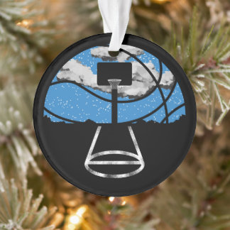 Basketball Night Sky Ornament オーナメント
