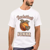 Basketball Nonna Bandana Leopard Tシャツ (正面)