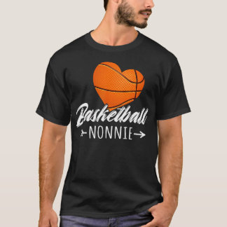 Basketball Nonnie Family Matching Basketball Lover Tシャツ