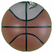 Basketball NZ Aotearoa Fern Design バスケットボール (右)