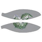 Basketball NZ Aotearoa Fern Design バスケットボール (パネル)