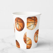 Basketball Paper Cup 紙コップ (右)