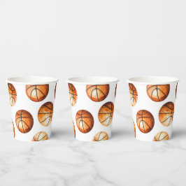 Basketball Paper Cup 紙コップ