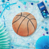 Basketball Paper Plate ペーパープレート (パーティー)