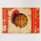 Basketball Passion – Limited Edition (3) ジグソーパズル (横)