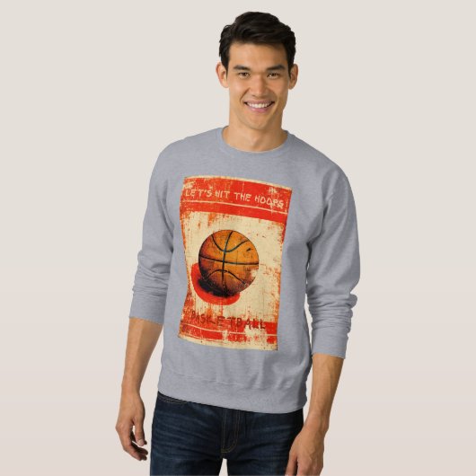 Basketball Passion – Limited Edition (3) スウェットシャツ (正面フル)