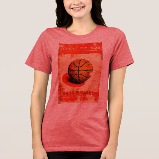 Basketball Passion – Limited Edition (3) トライブレンドＴシャツ (正面)