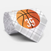 Basketball (Personalizable) Neck Tie ネクタイ (ロール)