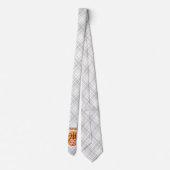 Basketball (Personalizable) Neck Tie ネクタイ (裏面)