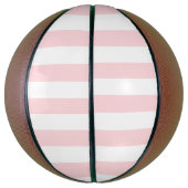 Basketball Pink & White Stripe バスケットボール (縦)