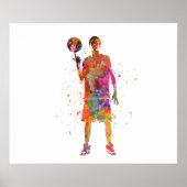 Basketball player ポスター (正面)