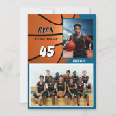 Basketball Player 2 Photo Memory Mate (正面)