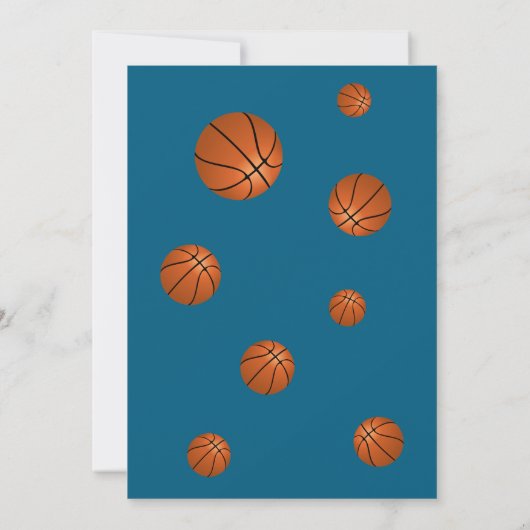 Basketball Player 2 Photo Memory Mate (裏面)