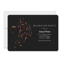 Basketball Player Bachelor / Birthday Party Sports