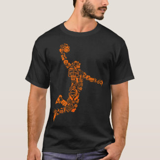 Basketball Player basketball player gift ankle bre Tシャツ