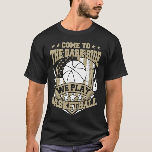 Basketball Player Basketballer Sports funny quote Tシャツ (正面)