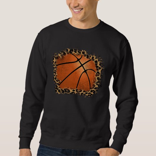 Basketball Player Basketballer Sports women men  1 スウェットシャツ (正面)