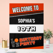 Basketball Player Birthday  アクリルサイン (ウェディング)