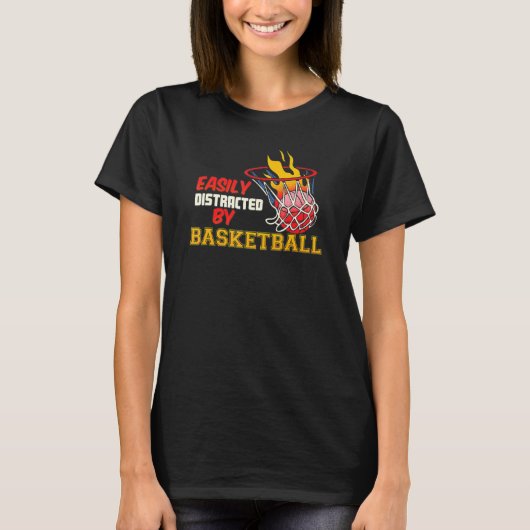 Basketball Player Coach Team Bball Sports  Dunking Tシャツ (正面)