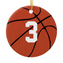 Basketball Player Custom Jersey Number or Letters