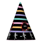 Basketball Player Girl, Team Birthday パーティーハット (右)