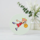 Basketball player loses the ball in the game カード (スタンド正面)