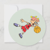 Basketball player loses the ball in the game カード (正面)