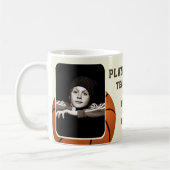 Basketball Player Name Number Team 2 Photos コーヒーマグカップ (左)