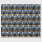 Basketball Player Number 67  ラッピングペーパー (フラット)