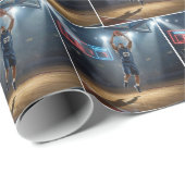 Basketball Player Number 67  ラッピングペーパー (ロールコーナー)