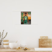 Basketball Player Senior Team Photo Gift Sports ポスター (キッチン)